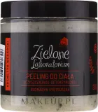 Скраб для тела Zielone Laboratorium очищающий с розмарином и петрушкой, 350 г — фото 1