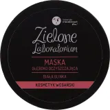 Zielone Laboratorium Face Mask with White Clay — глубоко очищающая маска для лица с белой глиной, 100 мл — фото 1