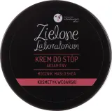 Zielone Laboratorium Foot Care крем для ног смягчающий увлажняющий с мочевиной и маслом ши для сухих пяток 100 мл — фото 1