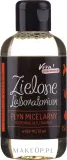 Zielone Laboratorium мицеллярная вода Мятная вода с алоэ для снятия макияжа для лица 150 мл — фото 1