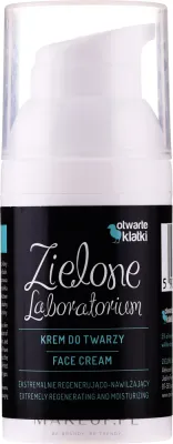 Крем для лица Zielone Laboratorium регенерирующе-увлажняющий 30 мл