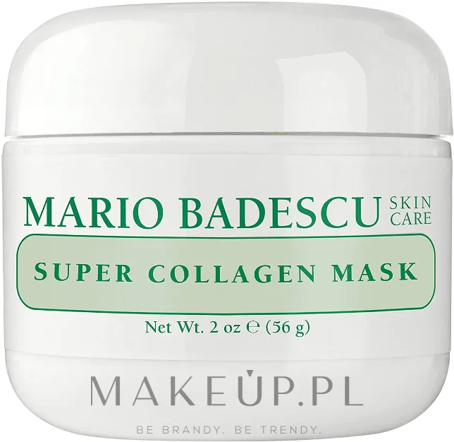 Mario Badescu Super Collagen Mask — коллагеновая маска для лица, 56 г
