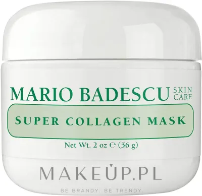 Mario Badescu Super Collagen Mask — коллагеновая маска для лица, 56 г