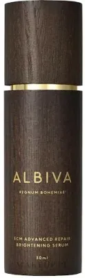 Сыворотка для лица Albiva ECM Advanced Repair Brightening с пептидами и растительными экстрактами осветляющая 30 мл