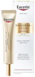 Крем для области вокруг глаз Eucerin Hyaluron-Filler + Elasticity с гиалуроновой кислотой и SPF 20 для зрелой кожи 15 мл — фото 2