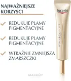 Крем для области вокруг глаз Eucerin Hyaluron-Filler + Elasticity с гиалуроновой кислотой и SPF 20 для зрелой кожи 15 мл — фото 3