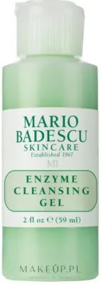 Энзимный очищающий гель для лица Mario Badescu Enzyme Cleansing Gel, 59/236 мл, США