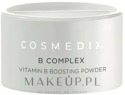 Пудровый бустер для лица Cosmedix B Complex с ниацинамидом биотином и кокосом энергизирующий 6 г