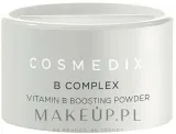 Пудровый бустер для лица Cosmedix B Complex с ниацинамидом биотином и кокосом энергизирующий 6 г — фото 1