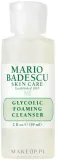 Mario Badescu Glycolic Foaming Cleanser очищающая пенка для умывания лица с гликолевой кислотой, 59 мл — фото 1