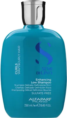 Шампунь Alfaparf Semi Di Lino Curls для вьющихся волос с маслом монгонго