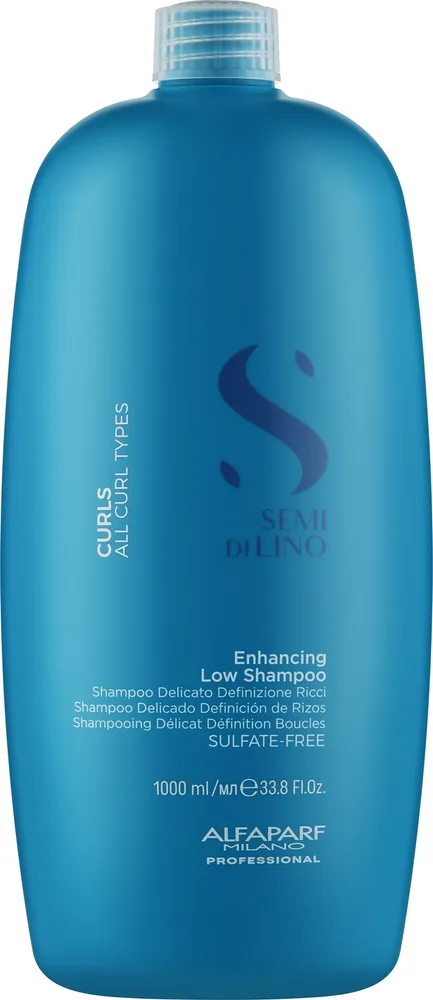 Шампунь Alfaparf Semi Di Lino Curls для вьющихся волос с маслом монгонго