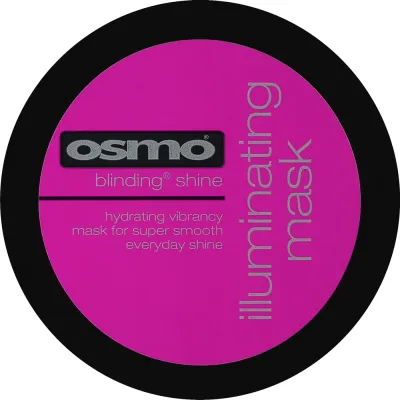 Маска для волос Osmo Blinding Shine для блеска, для окрашенных и натуральных волос, масло моринги и шёлк, 100 и
