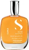 Многофункциональное масло для вьющихся волос Alfaparf Semi Di Lino Curls Oil — фото 1