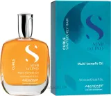 Многофункциональное масло для вьющихся волос Alfaparf Semi Di Lino Curls Oil — фото 2