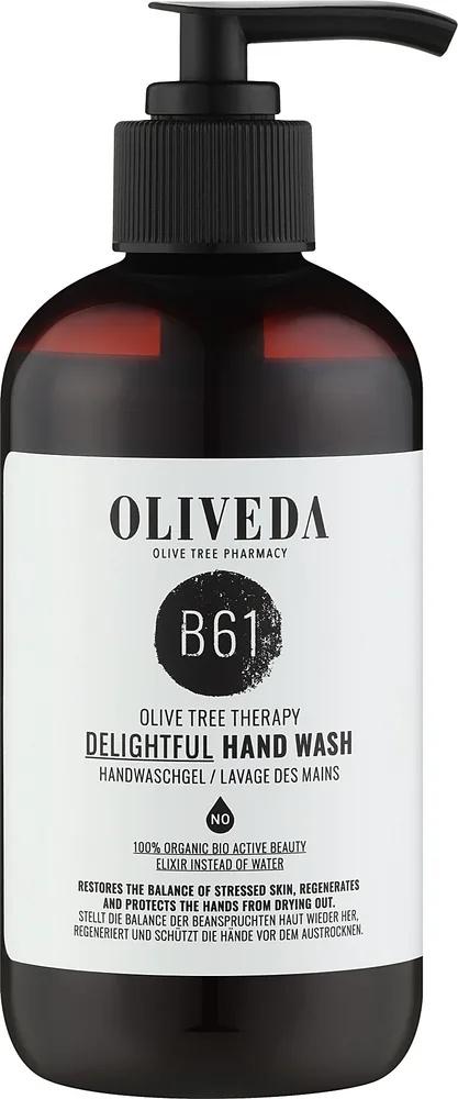 Жидкое мыло для рук Oliveda B61 Hand Wash Delightful, 250 мл