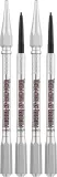 Набор карандашей для бровей Benefit Double Precisely My Brow ультратонкие с касторовым маслом 0,08+0,04 г, оттенок 4 - Warm Deep Brown — фото 3
