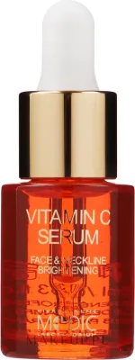 Сыворотка для лица и шеи Pierre Rene Vitamin C с гиалуроновой кислотой и ниацинамидом осветляющая 15 мл