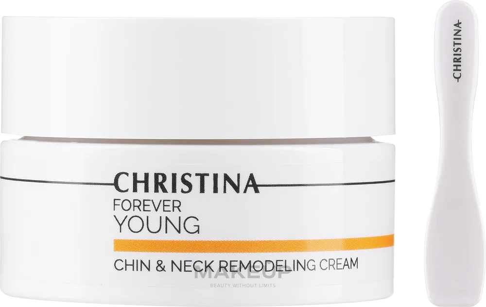Крем для лица и шеи Christina Forever Young Chin & Neck Remodeling моделирующий 50 мл