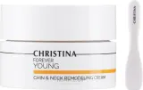 Крем для лица и шеи Christina Forever Young Chin & Neck Remodeling моделирующий 50 мл — фото 1
