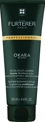 Кондиционер для осветлённых и блонд волос Rene Furterer Okara Blond Radiance Ritual Brightening Conditioner, 250 мл