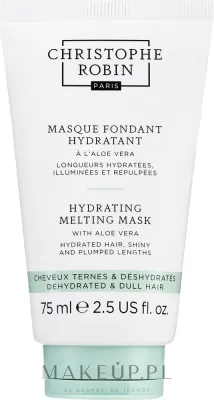 Маска для волос Christophe Robin Aloe Vera увлажняющая, для всех типов волос, сок алоэ вера, аргановое масло, 200 и