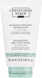 Маска для волос Christophe Robin Aloe Vera увлажняющая, для всех типов волос, сок алоэ вера, аргановое масло, 200 и — фото 1