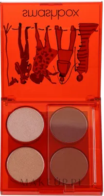Палетка румян и хайлайтеров Smashbox Halo Cheek Palette