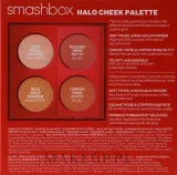 Палетка румян и хайлайтеров Smashbox Halo Cheek Palette — фото 4