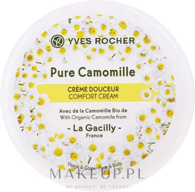 Крем для лица и тела Yves Rocher с экстрактом ромашки успокаивающий 125 мл
