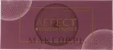 Набор Affect Cosmetics палетка теней для век 12 оттенков и палетка для контуринга лица 3 оттенка — фото 4