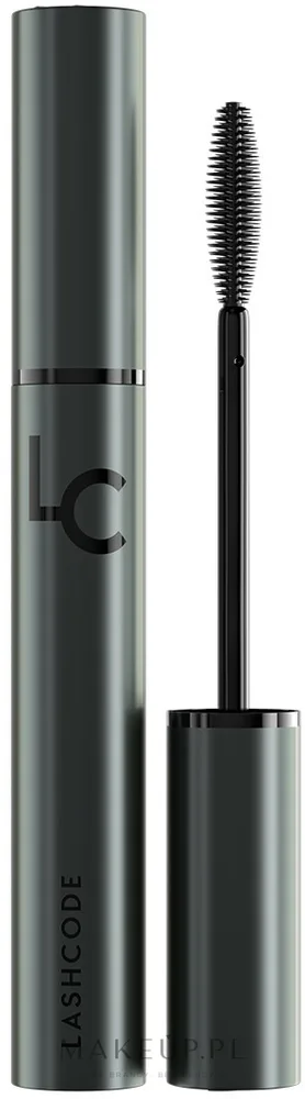 Тушь для ресниц Lashcode Mascara ультрачёрная, удлиняющая, 10 мл