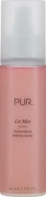Спрей для фиксации макияжа PUR Lit Mist Illuminating