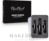 Маникюрный набор NeoNail Professional Gentleman мужской из 3 книпсеров в металлической коробке — фото 1