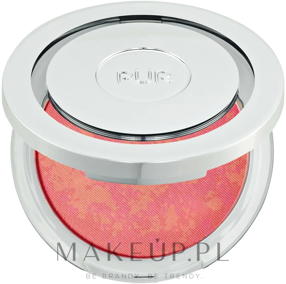 Румяна для лица PUR Blushing Act Skin Perfecting, оттенок Pretty In Peach