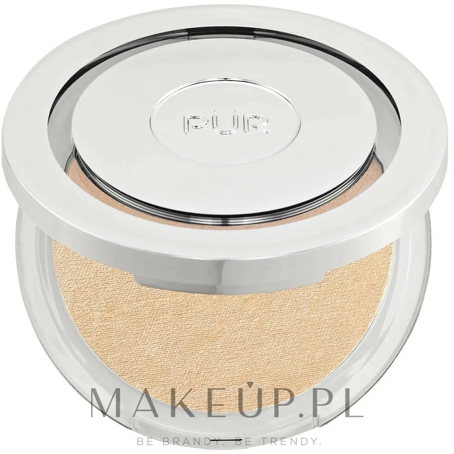 Хайлайтер для лица PUR Skin-Perfecting Powder Afterglow