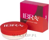 Рассыпчатая пудра-хайлайтер Ibra Glow Transparent Powder прозрачная, 12 г — фото 1