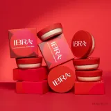 Рассыпчатая пудра-хайлайтер Ibra Glow Transparent Powder прозрачная, 12 г — фото 4