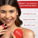 Рассыпчатая пудра-хайлайтер Ibra Glow Transparent Powder прозрачная, 12 г — фото 6