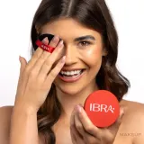 Рассыпчатая пудра-хайлайтер Ibra Glow Transparent Powder прозрачная, 12 г — фото 8
