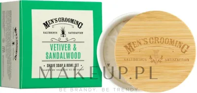 Мыло для бритья Scottish Fine Soaps Vetiver & Sandalwood ветивер и сандал, 100 г