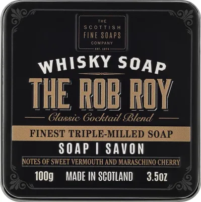 Мыло для тела Scottish Fine Soaps The Rob Roy Sports в жестяной банке, 100 г