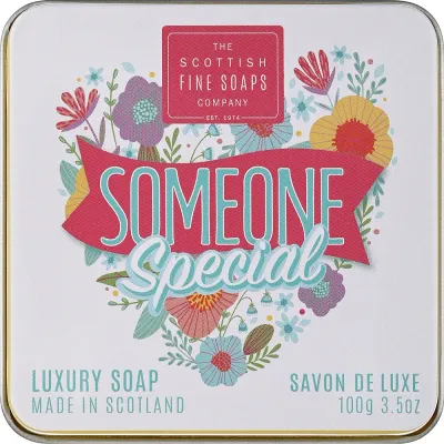 Мыло для тела Scottish Fine Soaps Someone Special в жестяной банке, 100 г