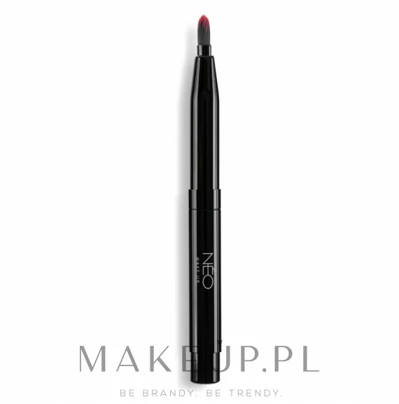 Кисть для губ NEO Make Up 14 Lip Brush с закрывающимся кончиком овальная