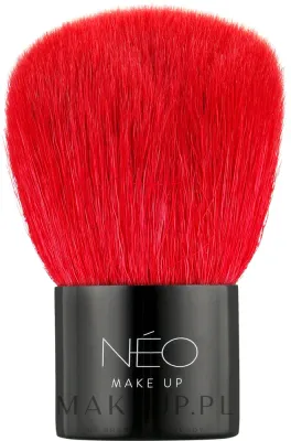 Кисть кабуки NEO Make Up 05 Kabuki Brush из натурального ворса с полукруглым верхом
