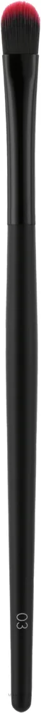 Плоская кисть для консилера NEO Make Up 03 Flat Concealer Brush в форме лопатки