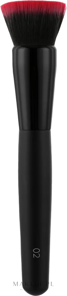Плоская кисть для тональной основы NEO Make Up 02 Flat Top Foundation Brush