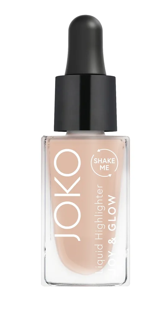 Хайлайтер для лица Joko Joy & Glow Liquid Highlighter, оттенок 03 - Twilight