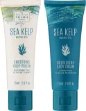 Набор для тела Scottish Fine Soaps Sea Kelp питательный крем и пилинг с водорослями и маслом ши 2x75 мл — фото 2