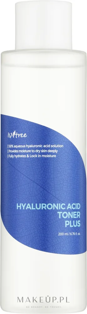 Тоник для лица IsNtree Hyaluronic Acid Toner Plus с гиалуроновой кислотой, 200 мл, Корея